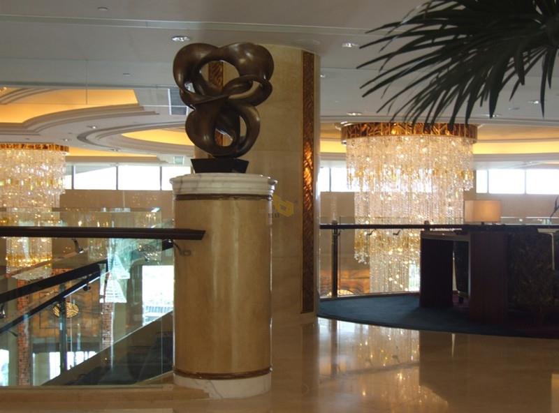 Crema Marfil Marble loyihasi uchun Hotel02.jpg