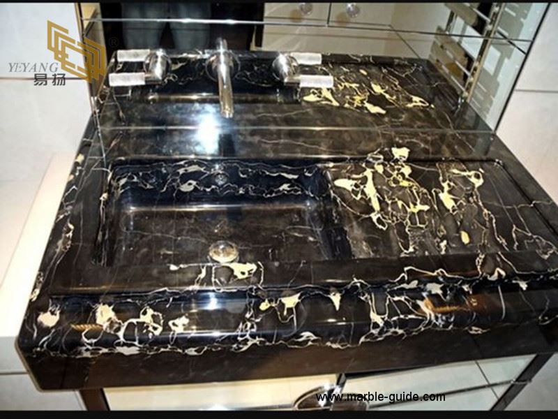 Golden Portoro Black Marble 02 Golden Portoro Black Marble 02