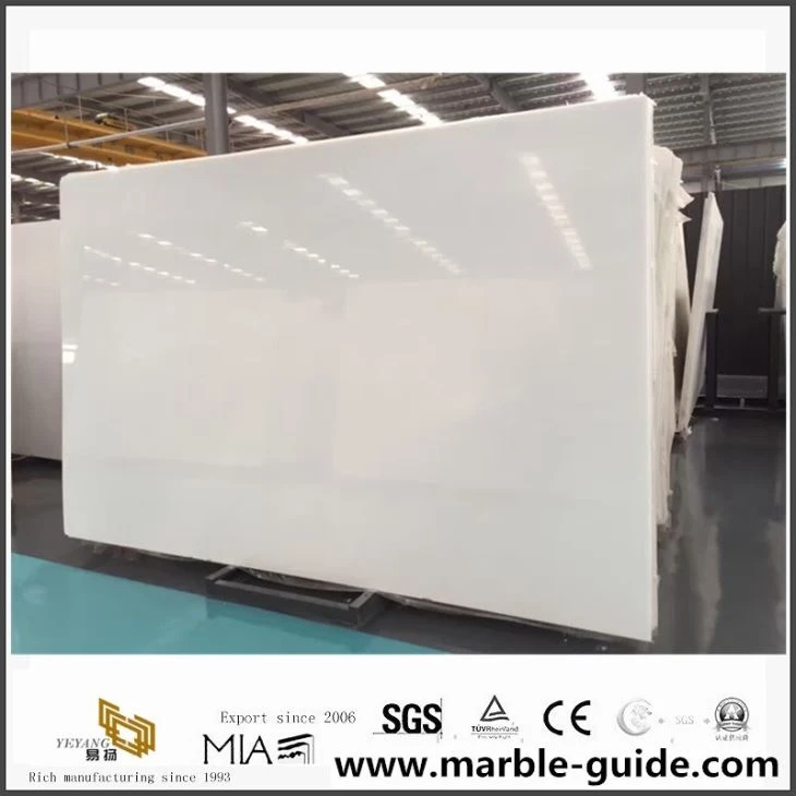 Cheap Absolute White Marble Slabs For Sale