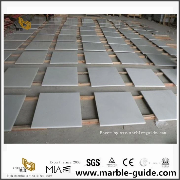 24x24 white marble tile for loor