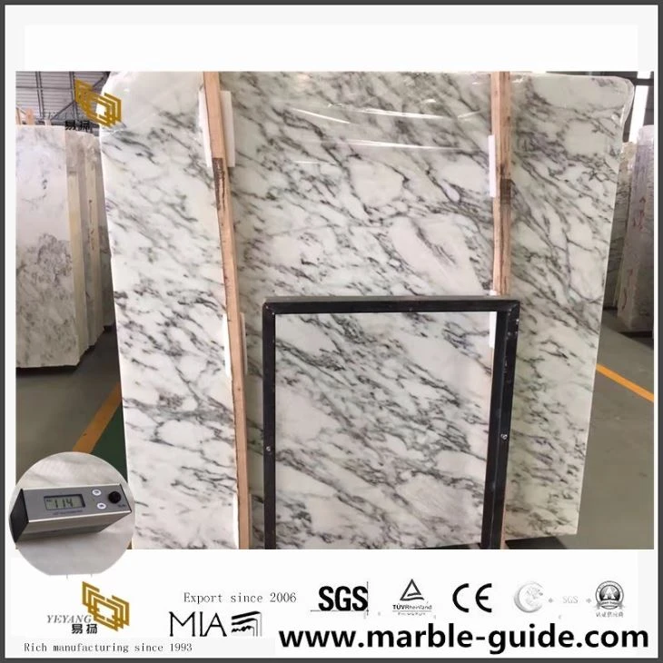 New Polished Statuario Jade Marble Slabs For Hotel Bathroom Wall Tile Decor