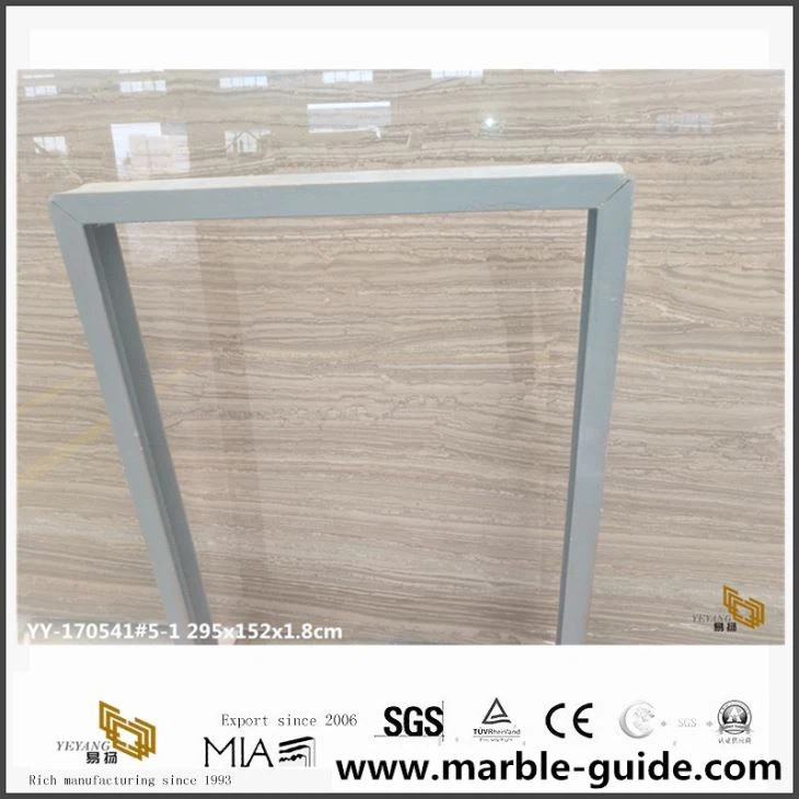 Quality Kylin Wood Marble Slabs In Stock For Sale With Cheap Prices