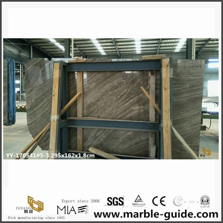 Quality Kylin Wood Marble Slabs In Stock For Sale With Cheap Prices