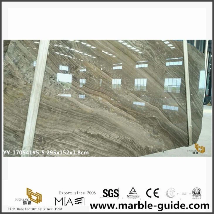 Quality Kylin Wood Marble Slabs In Stock For Sale With Cheap Prices