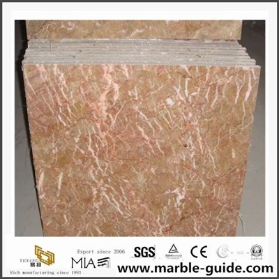Tabiiy Stone Xitoy Red Agadat marmar plitasi