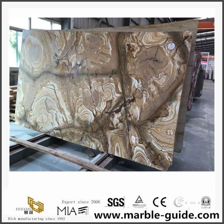 Yellow Marble Stone Palomino Marble Slabs