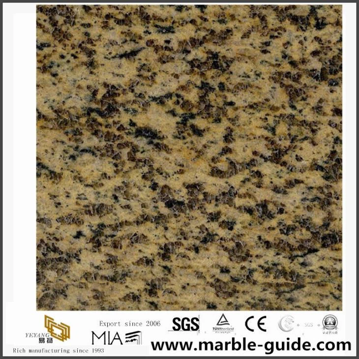Chrysanthemum Yellow Granite Stone