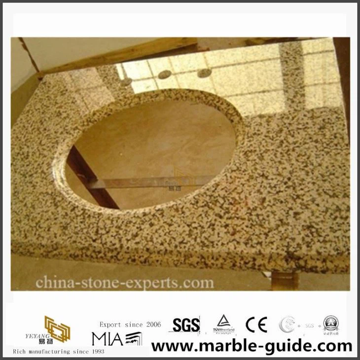 Chrysanthemum Yellow Granite Stone