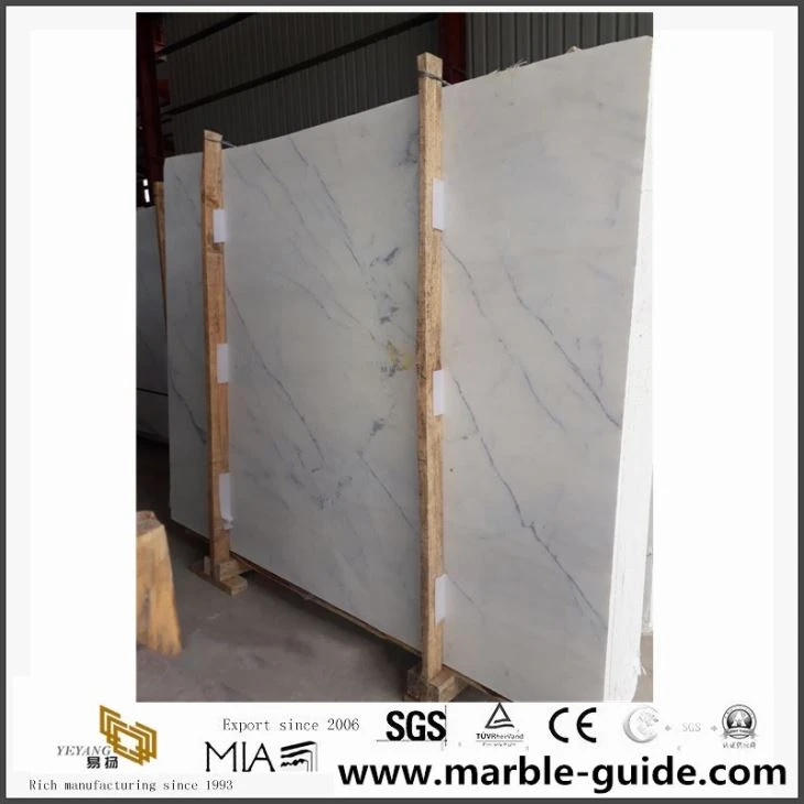 New Exclusive Fantastic White Marble Slabs For Sale