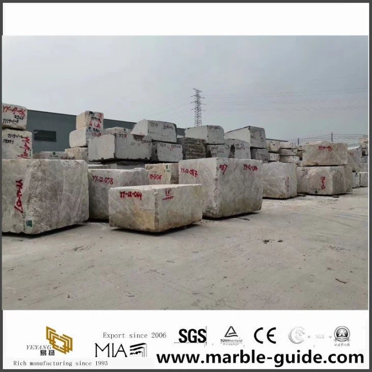Aurora Grey Marble Slabs