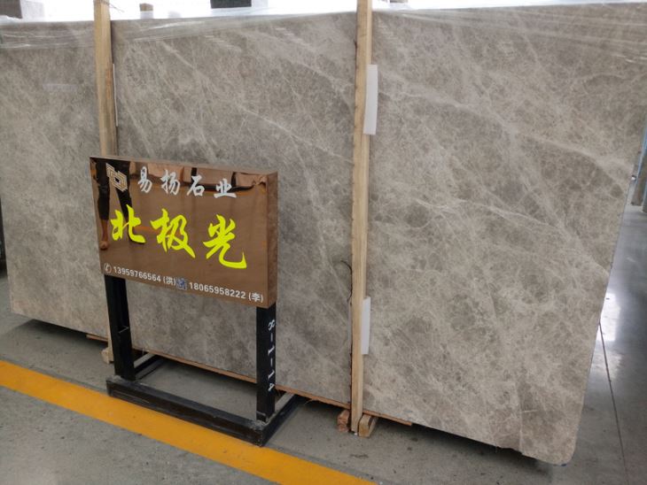 Northern Lights Grey Marble
