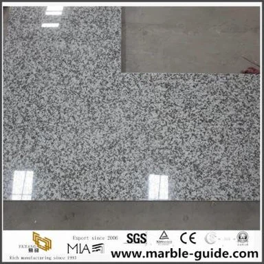 Xitoy G439 Oq granitli peshtaxtalar