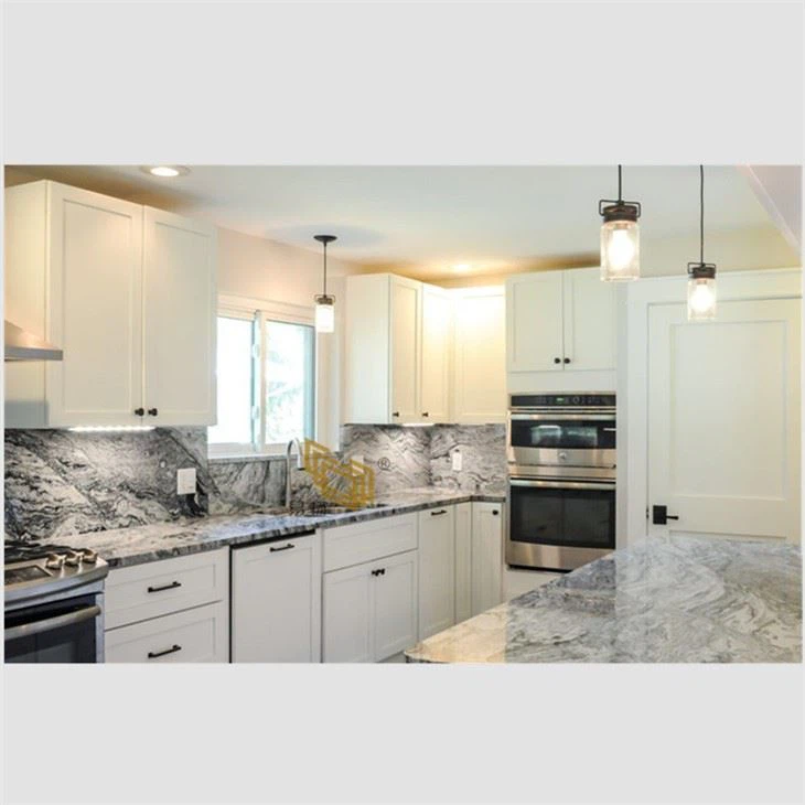 Fantasy Aspen White Granite Slabs