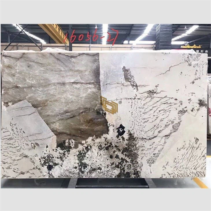 Fantasy Aspen White Granite Slabs