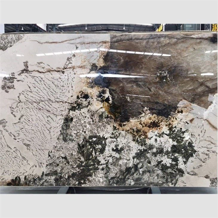 Fantasy Aspen White Granite Slabs