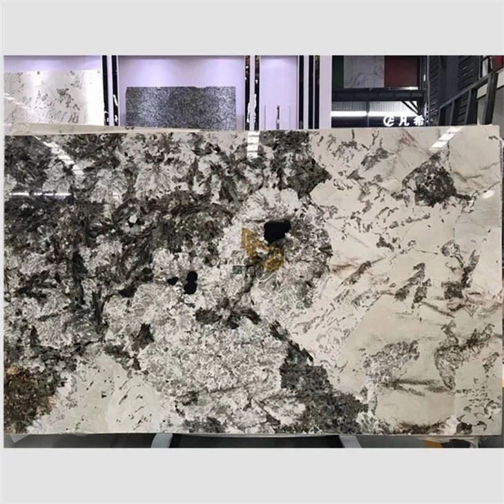 Fantasy Aspen White Granite Slabs