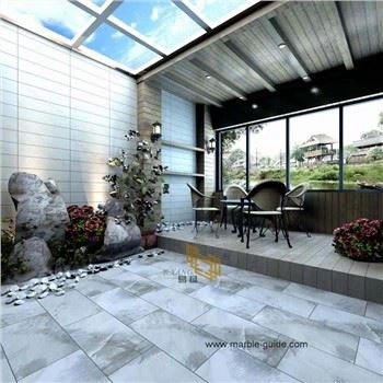 Oq marmar plitkalar siyohli marmar