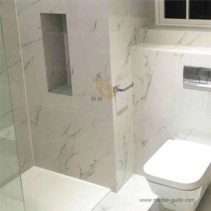 Ariston White Marble For Kitchen Countertop