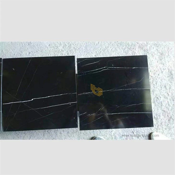 Black Marble Floor