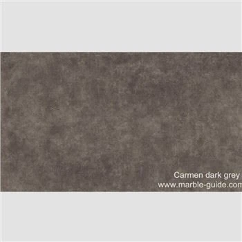 Carmen Dark Grey Matt Sinterlangan tosh plitalari dastgohlar ishlab chiqaruvchisi